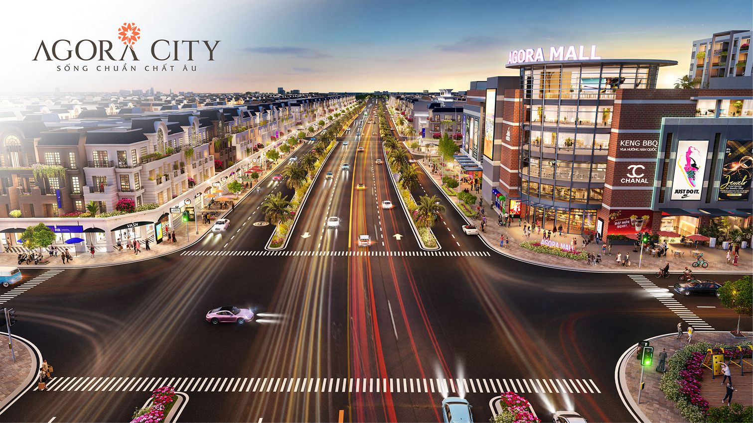 Đại lộ Agora City