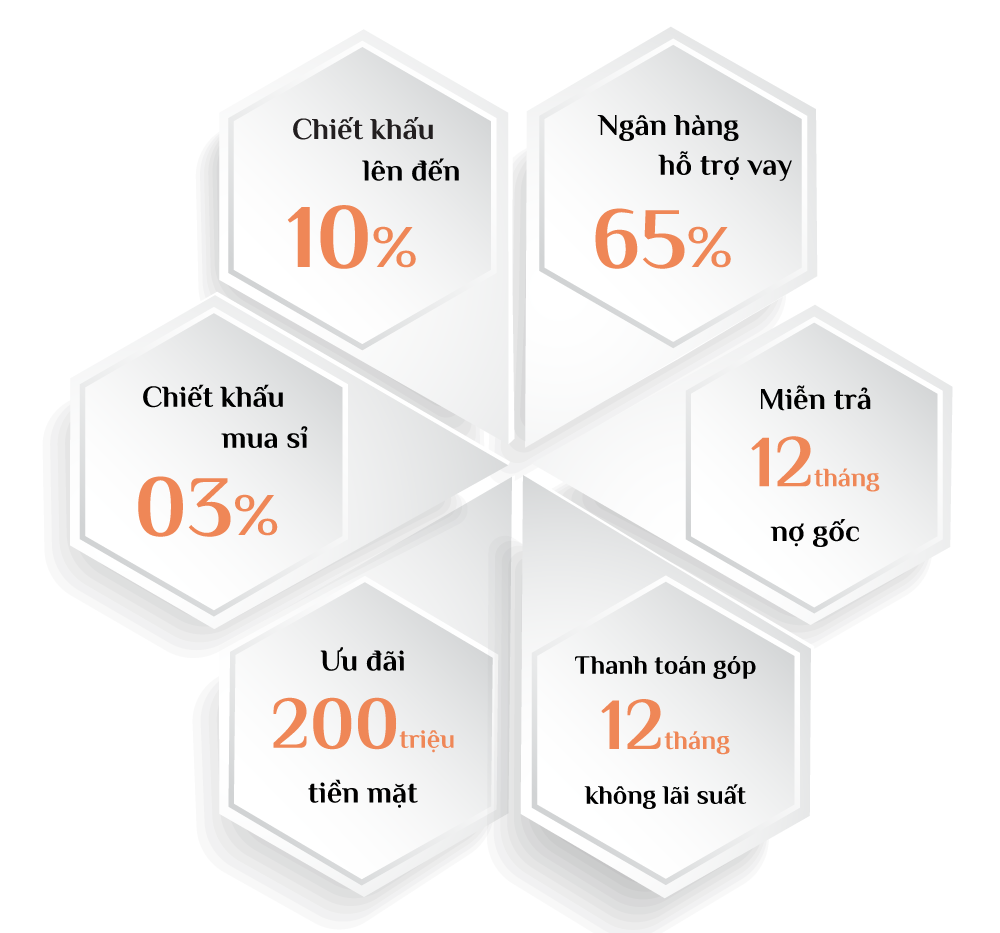 Chính sách bán hàng dự án Agora City